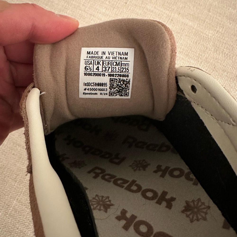Reebok Club C Grounds Sneakers 6.5 - Picture 5 of 6